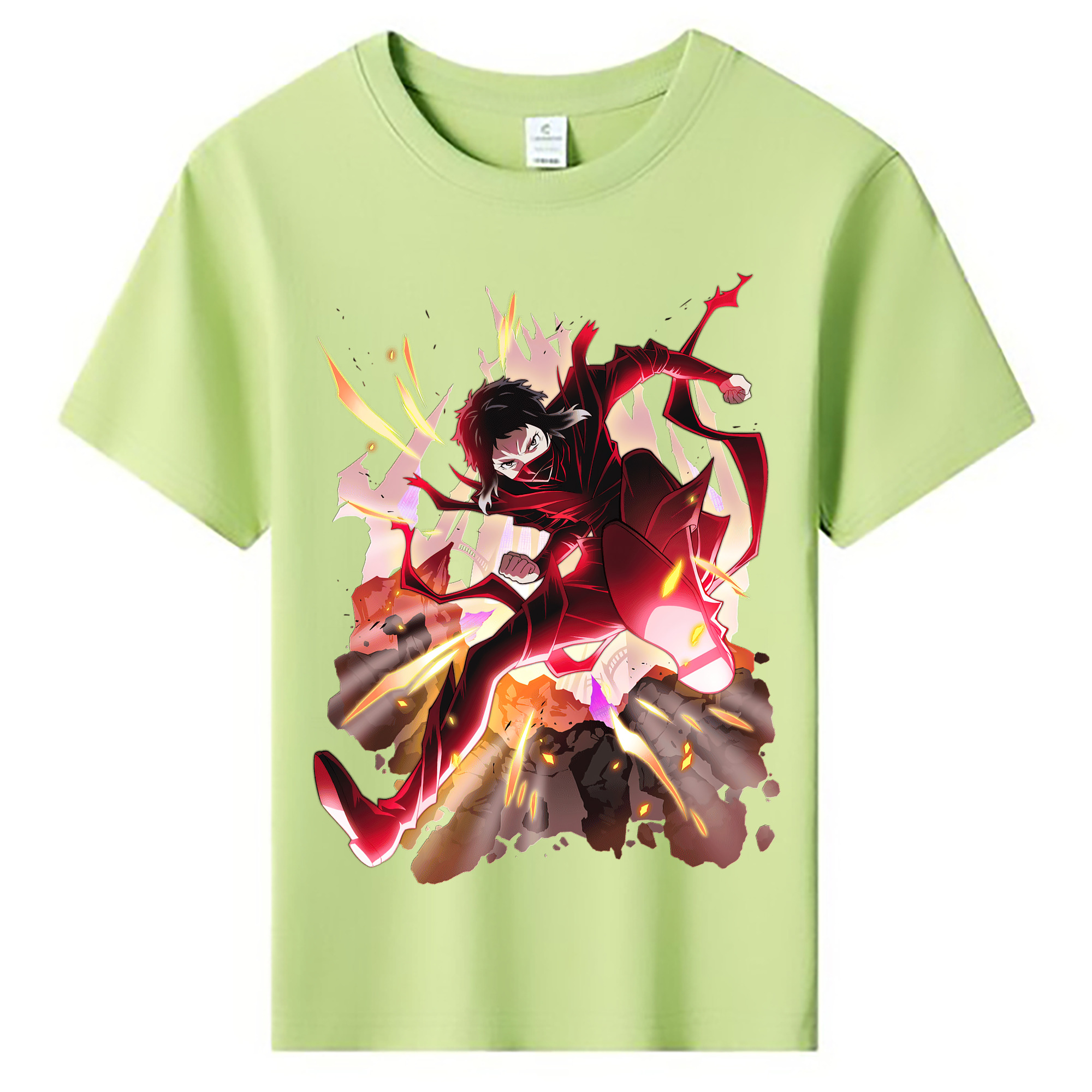 （画像用） 文豪ストレイドッグス Bungo Stray Dogs 綿100％キッズTシャツ（フロントプリント）